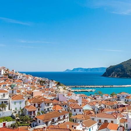 The Maritime House Villa Skopelos Buitenkant foto