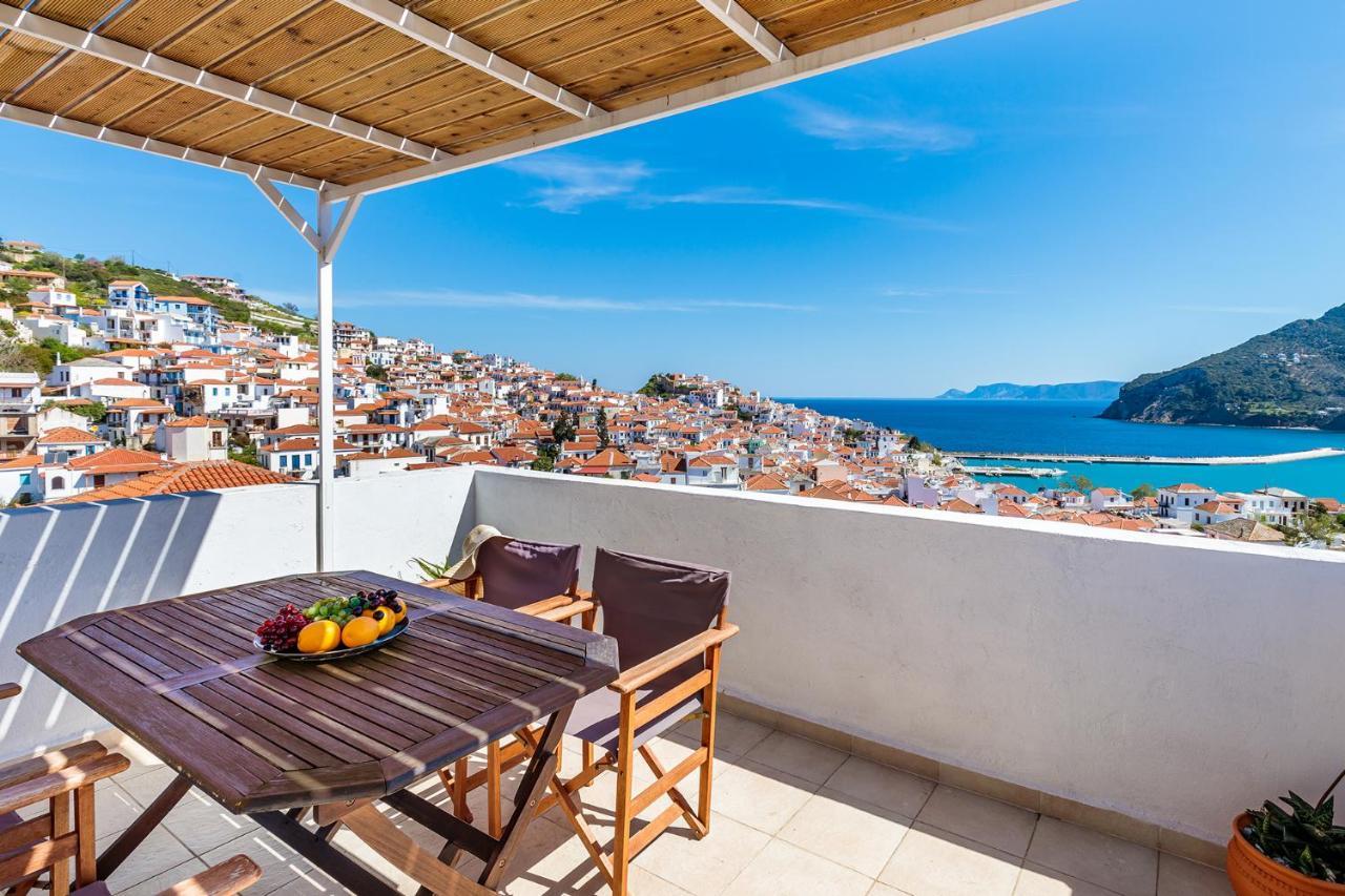The Maritime House Villa Skopelos Buitenkant foto