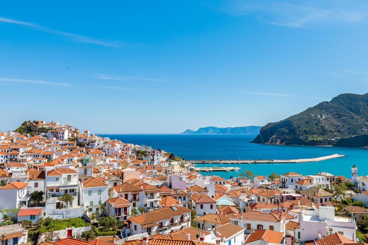 The Maritime House Villa Skopelos Buitenkant foto