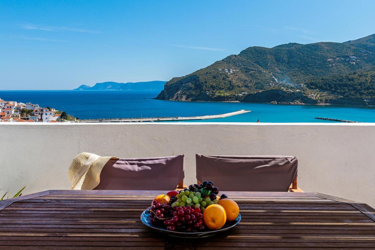 The Maritime House Villa Skopelos Buitenkant foto
