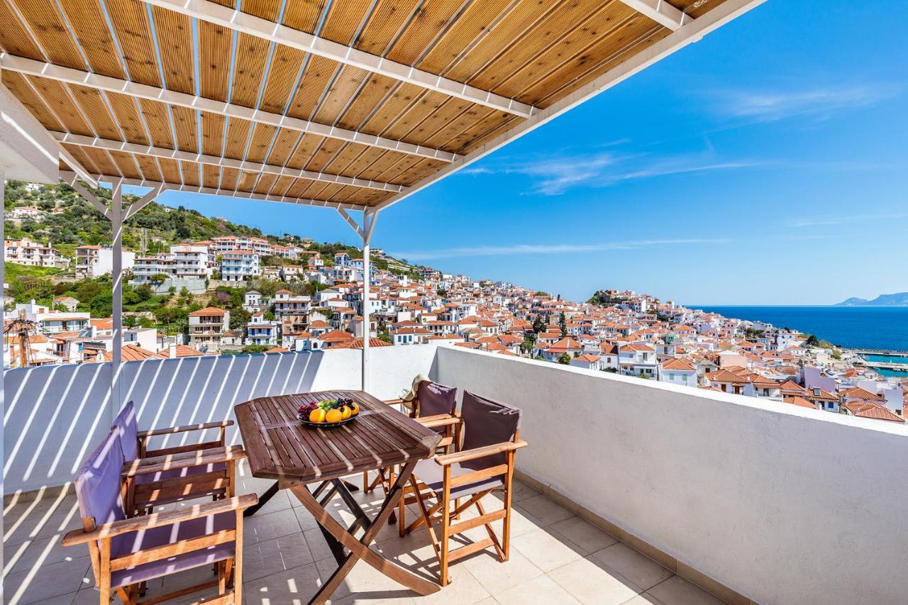 The Maritime House Villa Skopelos Buitenkant foto
