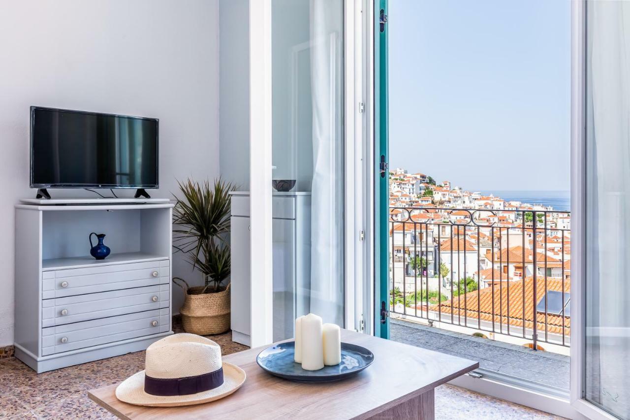 The Maritime House Villa Skopelos Buitenkant foto