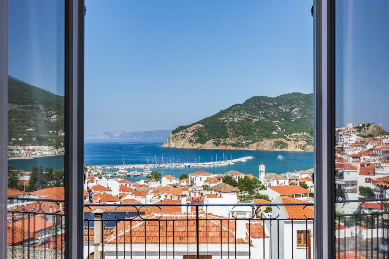 The Maritime House Villa Skopelos Buitenkant foto