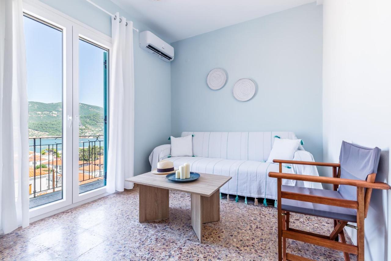 The Maritime House Villa Skopelos Buitenkant foto