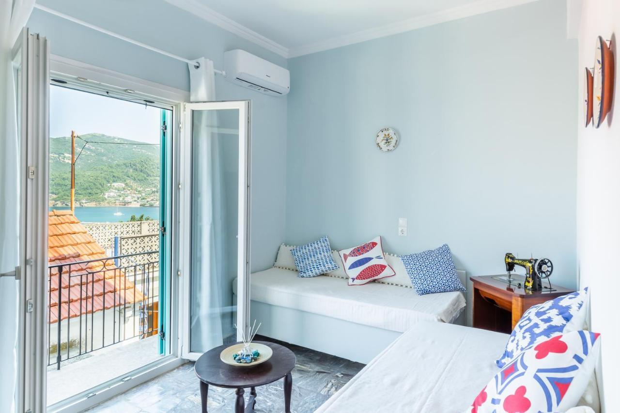 The Maritime House Villa Skopelos Buitenkant foto