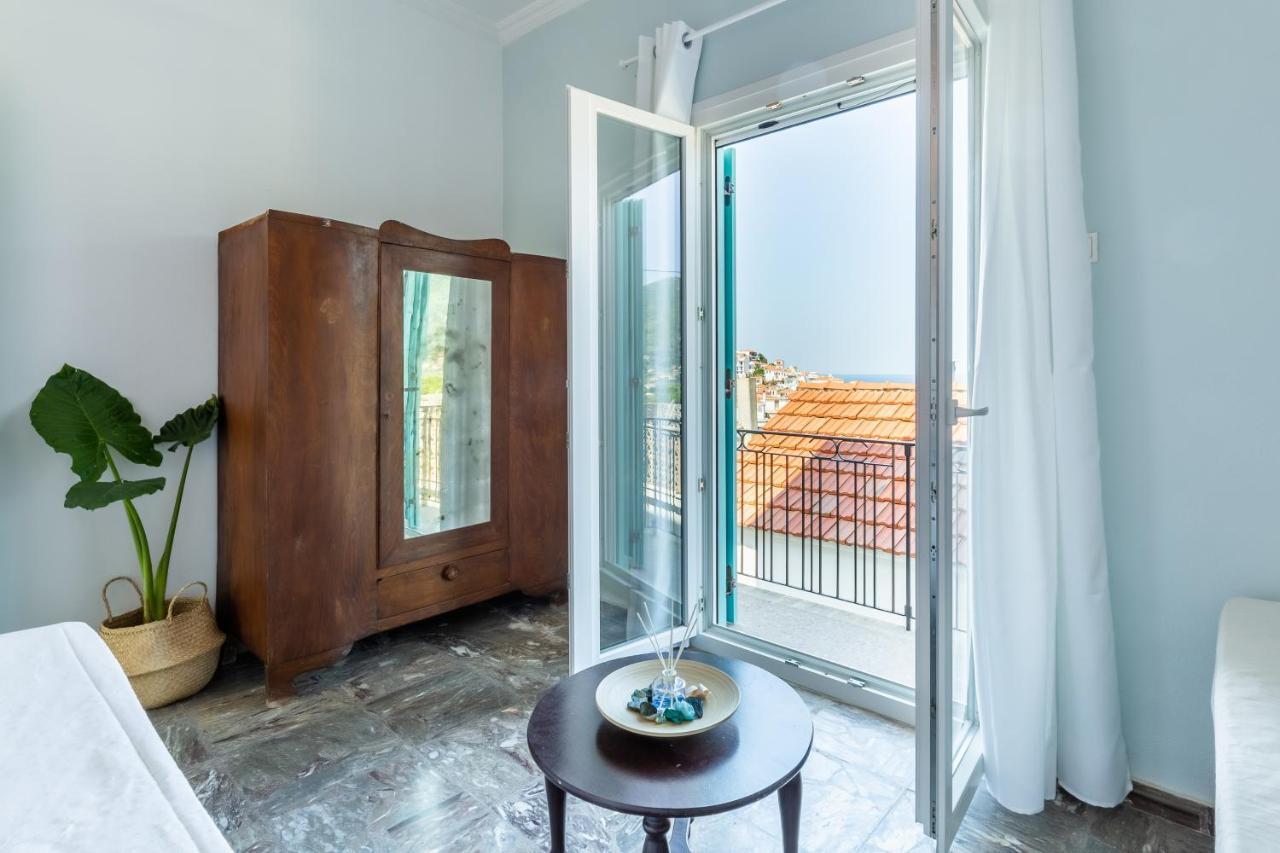 The Maritime House Villa Skopelos Buitenkant foto